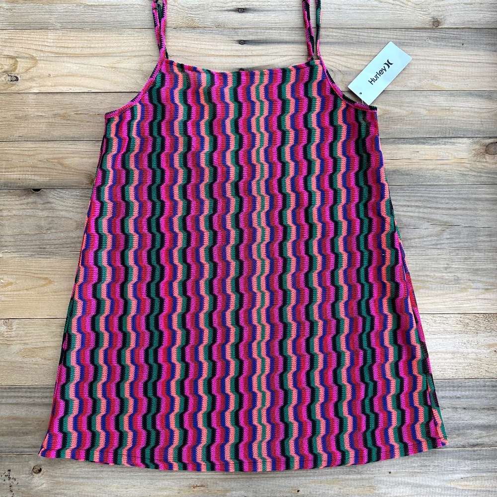 Hurley Mini Dress spaghetti straps Size M